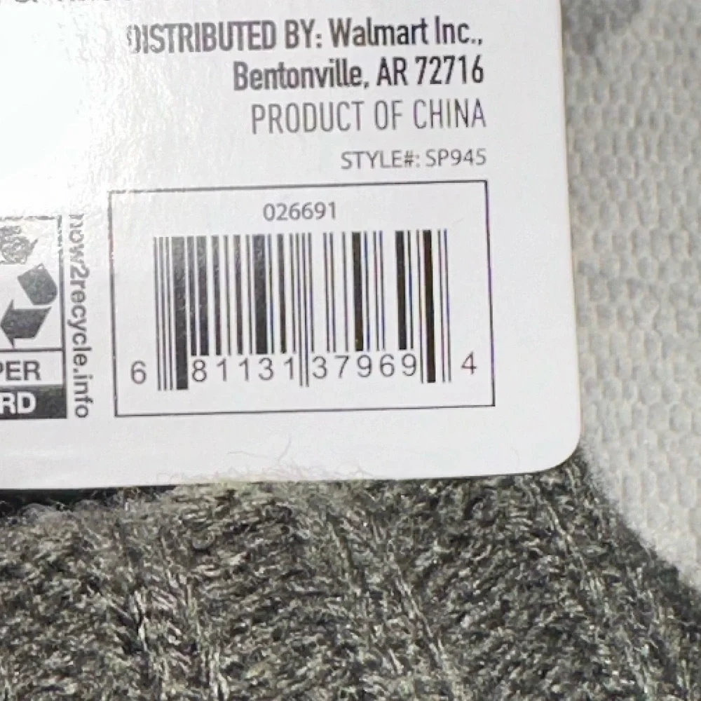 NEW Vibrate Life Pet / Dog Vibrant Navy and gray Cardigan